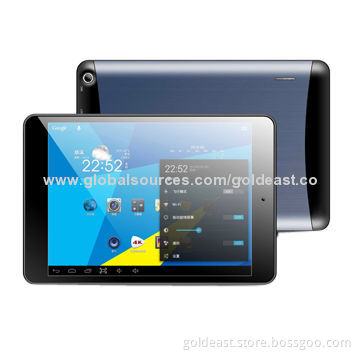 TN-7.85-inch 1,024 x 768P 1.2GHz Dual-core Tablet PCs/MIDs in MTK8312, 1GB DDR3 + 8GB Storage